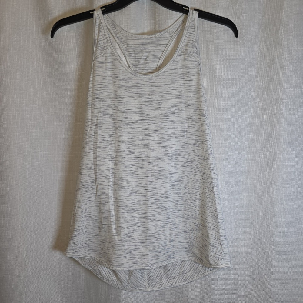 Lululemon Womens Racerback Tank Top Gray See Measurements
